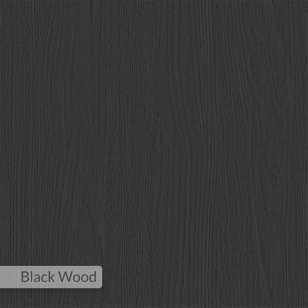 Decortie Lazena Black Wood Multipurpose Coffee Table Image 5