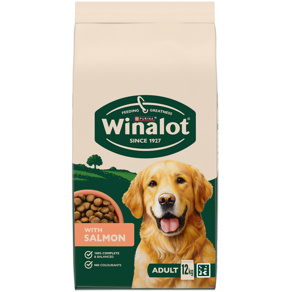 Winalot Complete Adult Dog Food Salmon Image 2
