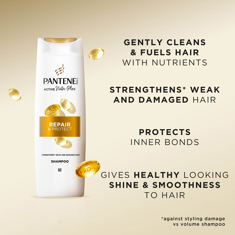 Pantene Pro-V Active Nutri-Plex Repair and Protect Shampoo Image 4