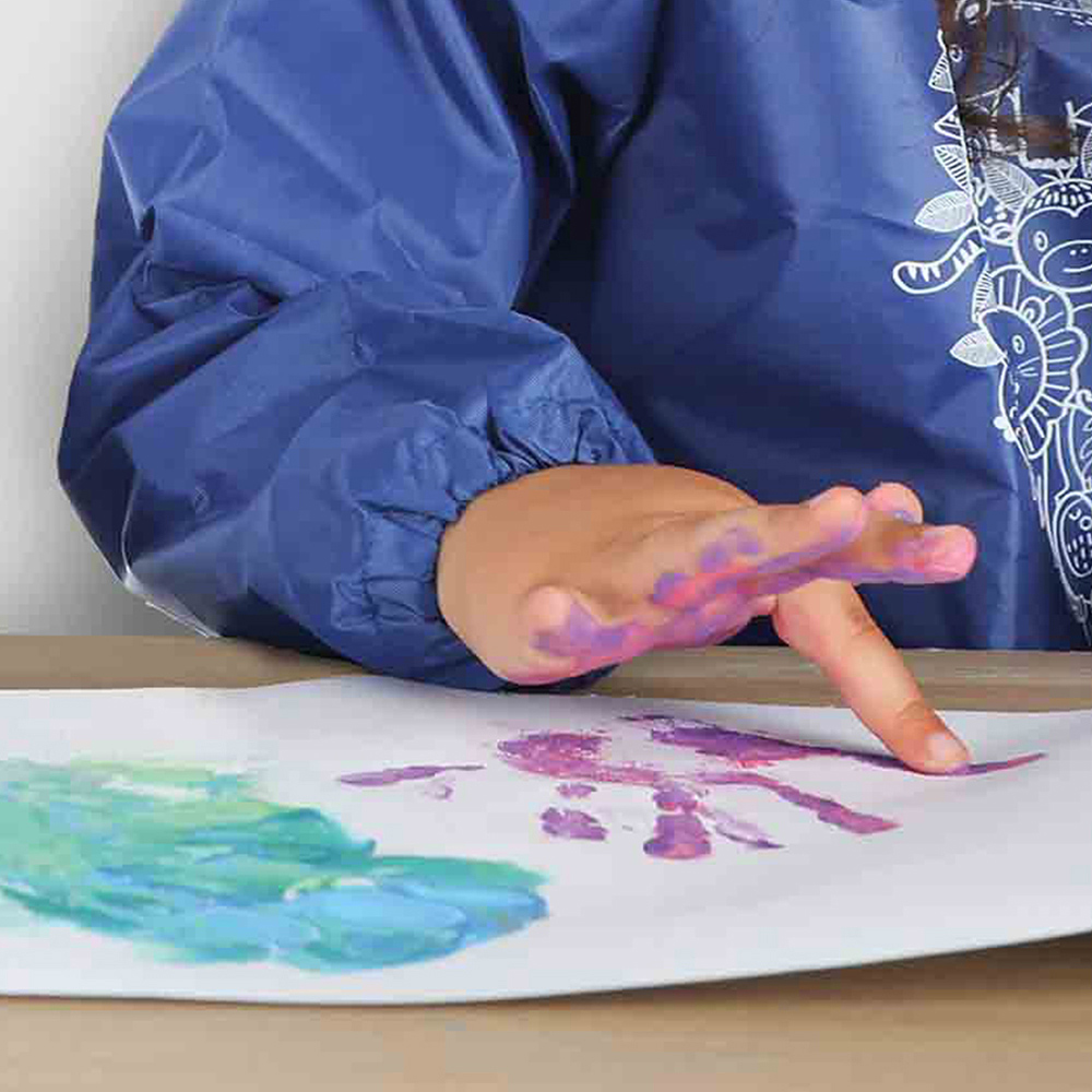 SES Creative Eco Fingerpaint Colours 4 Pack Image 4