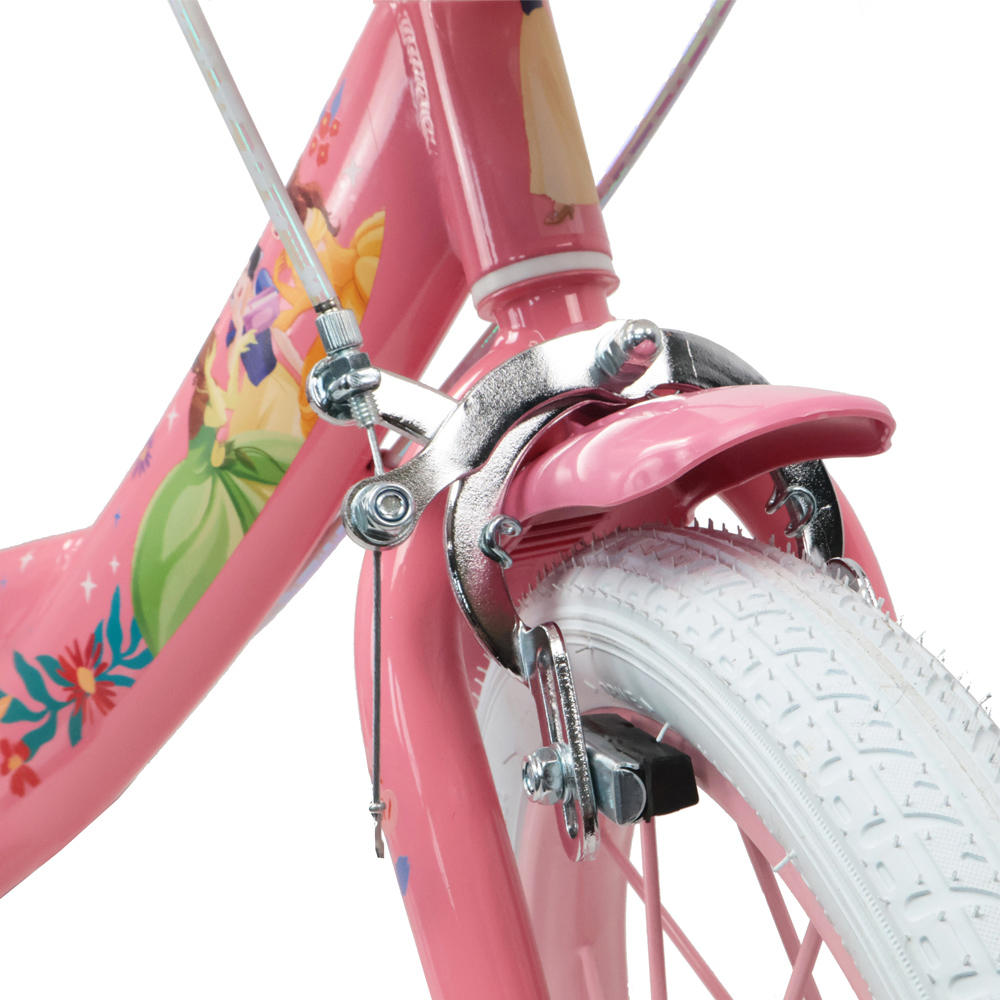 Denver Disney Princess 14 inch Kids Bicycle with Stabilisers Image 3
