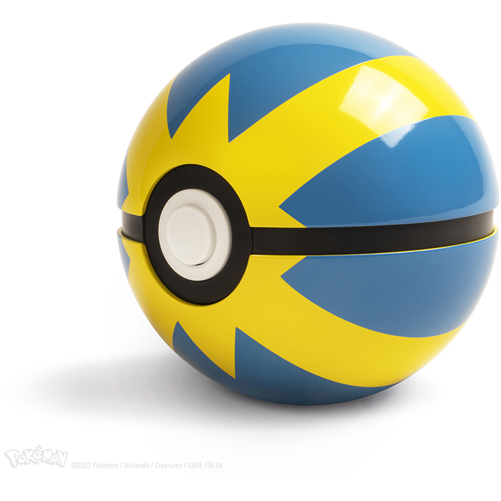 The Wand Company Pokemon Die-Cast Quick Ball Replica Image 6