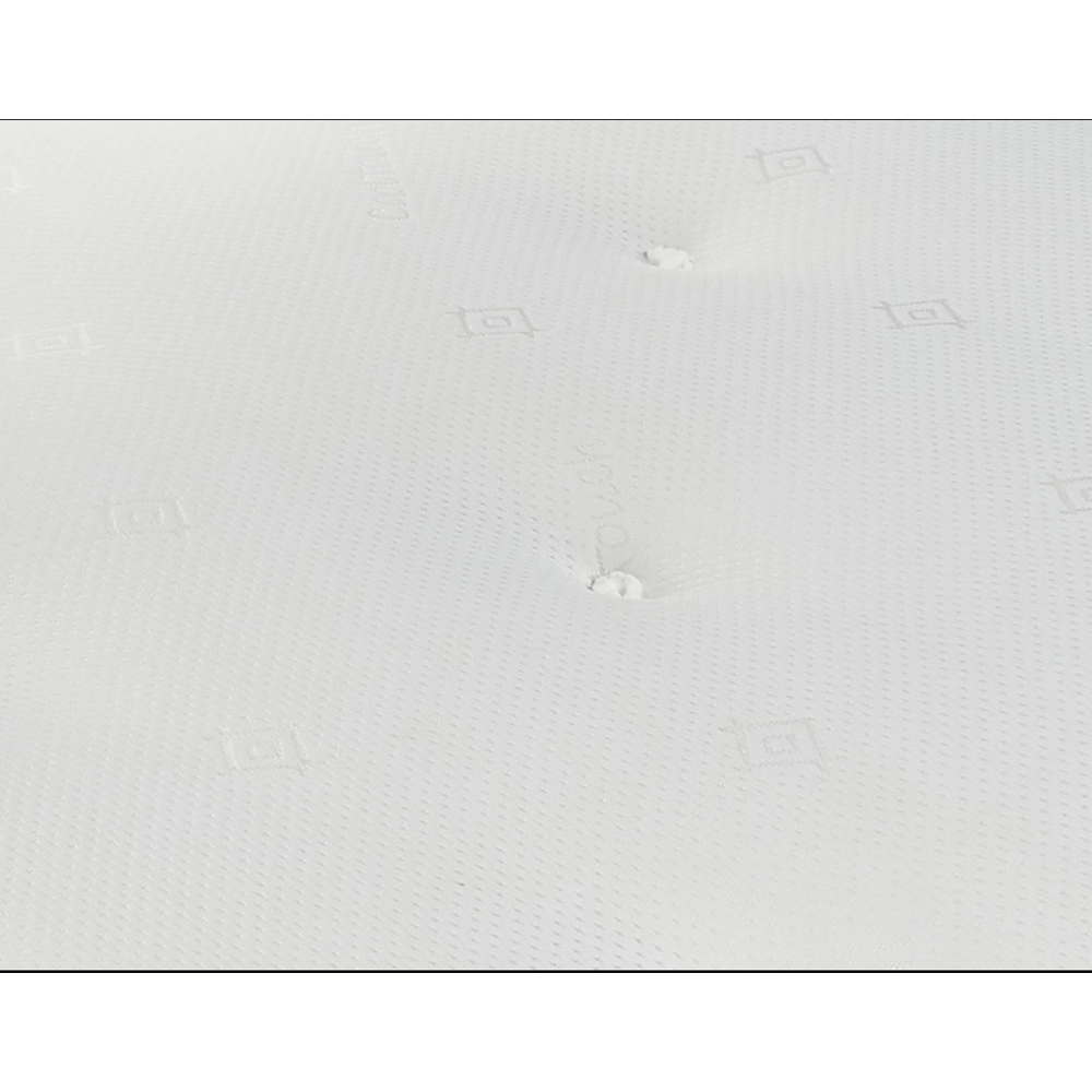 Indoor Living Leafy Westminster King Size Tufted Memory Top Open Coil Spring Mattress Image 4
