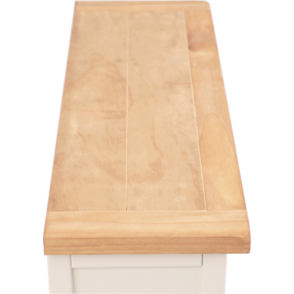 Maggiori 4 Shelf Off White Bookcase Image 6