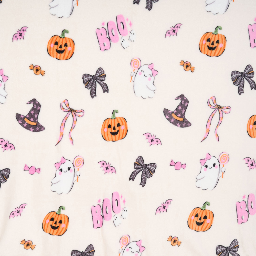 Boo-tiful Throw Pink Image 4