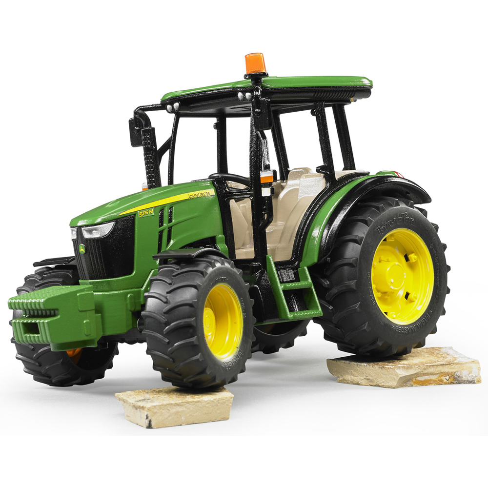Bruder Kids John Deere 5115 M Tractor Playset Model Image 3