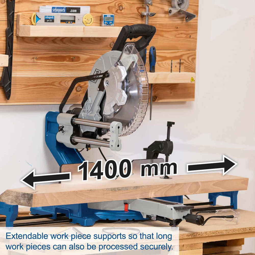 Scheppach HM305SL Compound Mitre Saw with Laser Guide 2000W Image 6