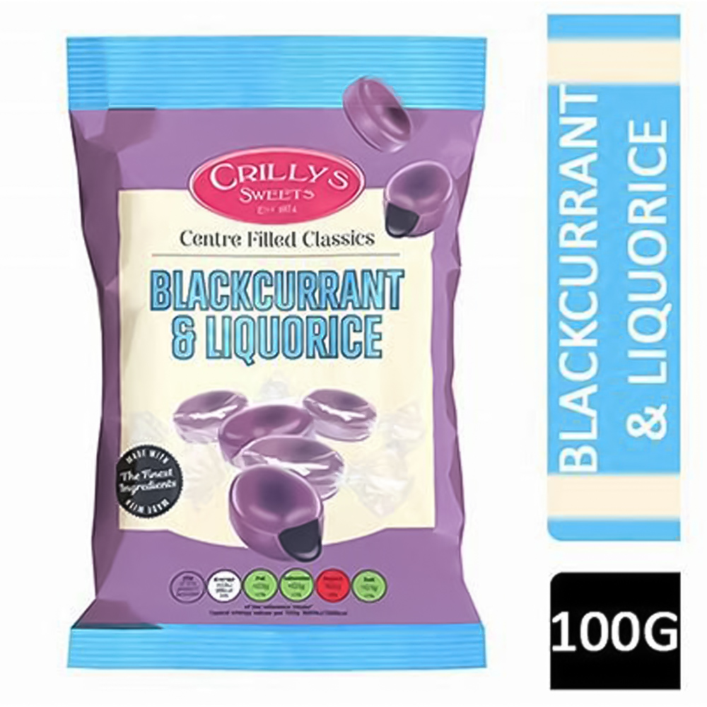 Crillys Blackcurrant+ Liquorice 100g Image 2