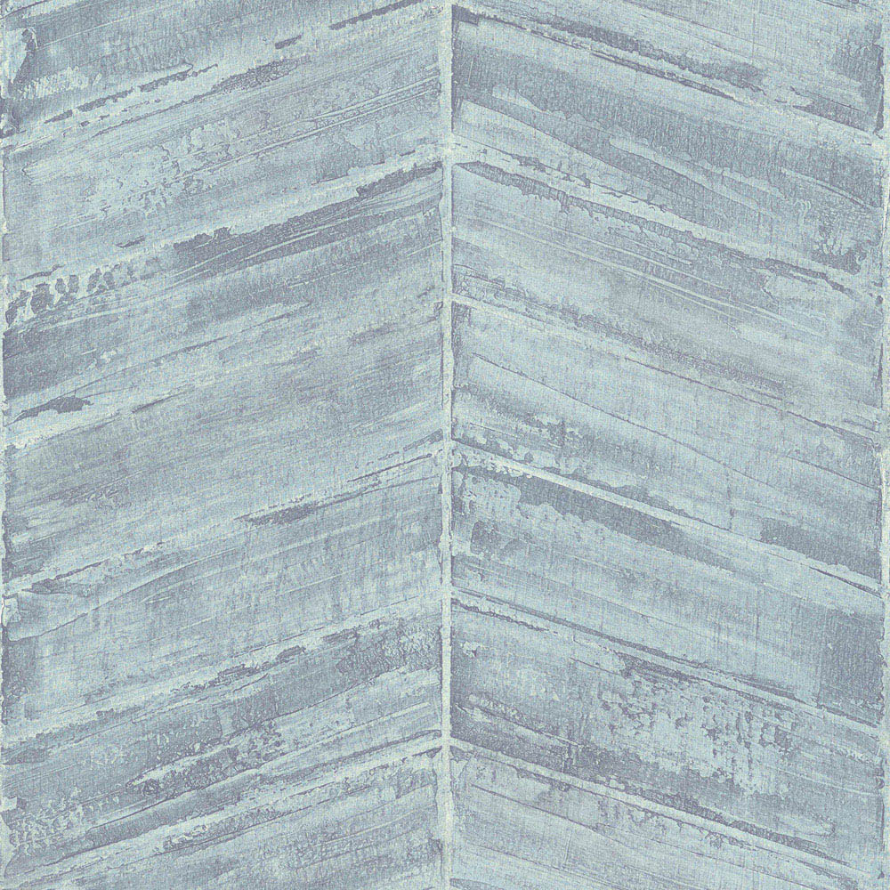 Galerie Ambiance Chevron Blue Wallpaper Image 1