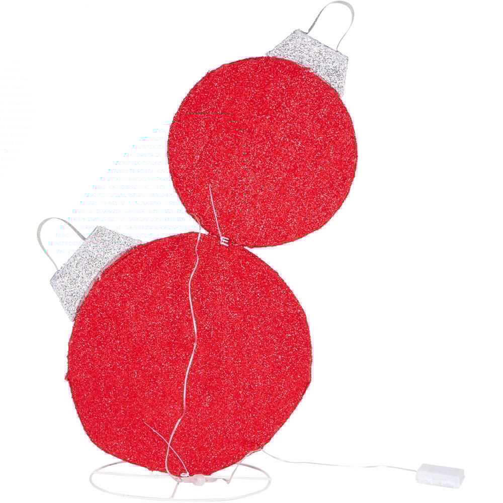 Merry Christmas LED BaublesRed Image 5