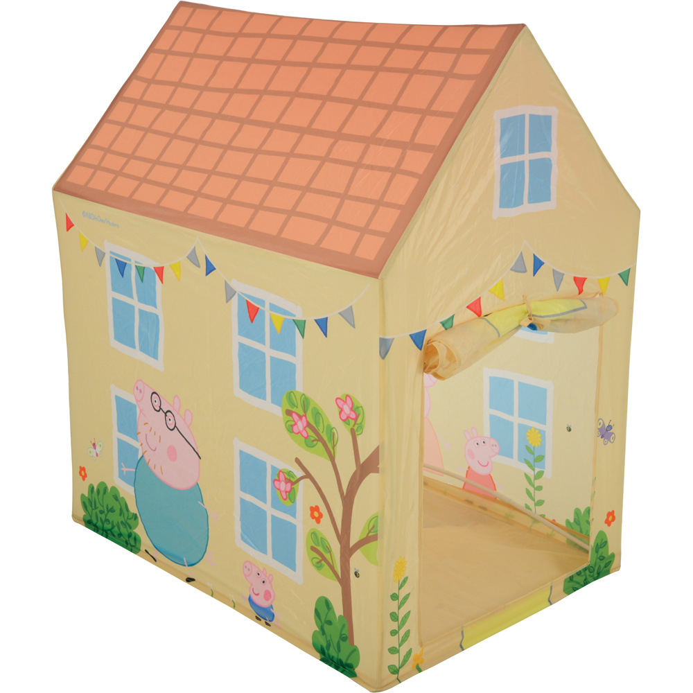 Peppa Pig Wendy House Play Tent Multicolour Image 2