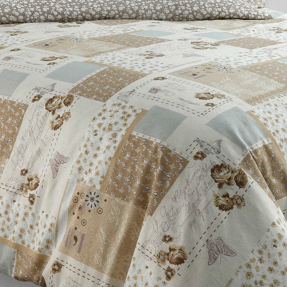 Velosso Maya King Size Cream Duvet Set Image 3