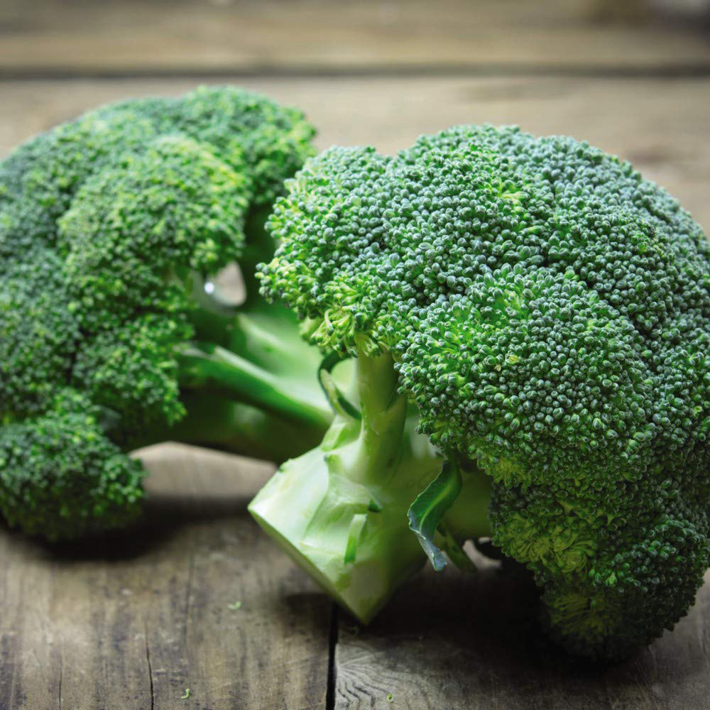 Thompson and Morgan Organic Broccoli Green Sprouting Seeds Image 1