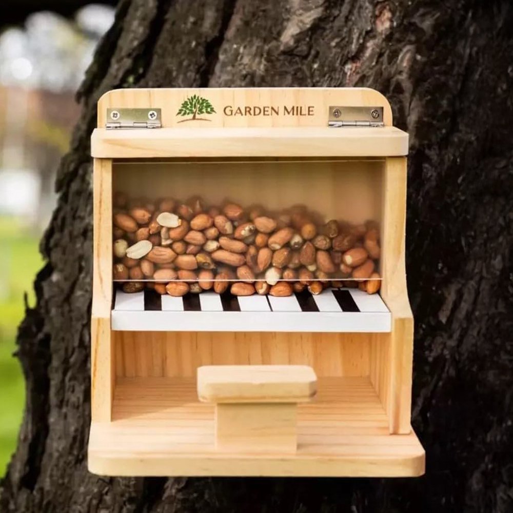 Marco Paul Piano Bird Feeder Image 2
