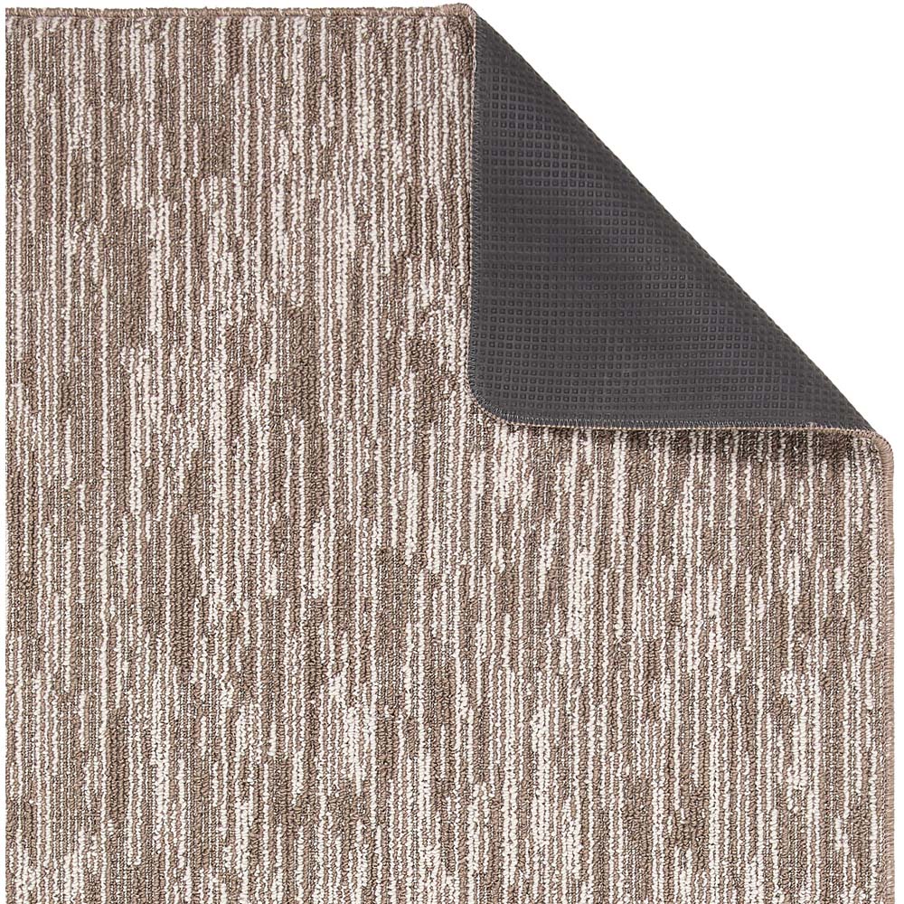 My Mat Stone Broken Stripe Stain Resistant Runner 67 x 200cm Image 3