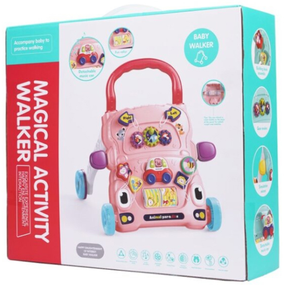 Alivio Kids Pink Magical Activity Walker Image 7