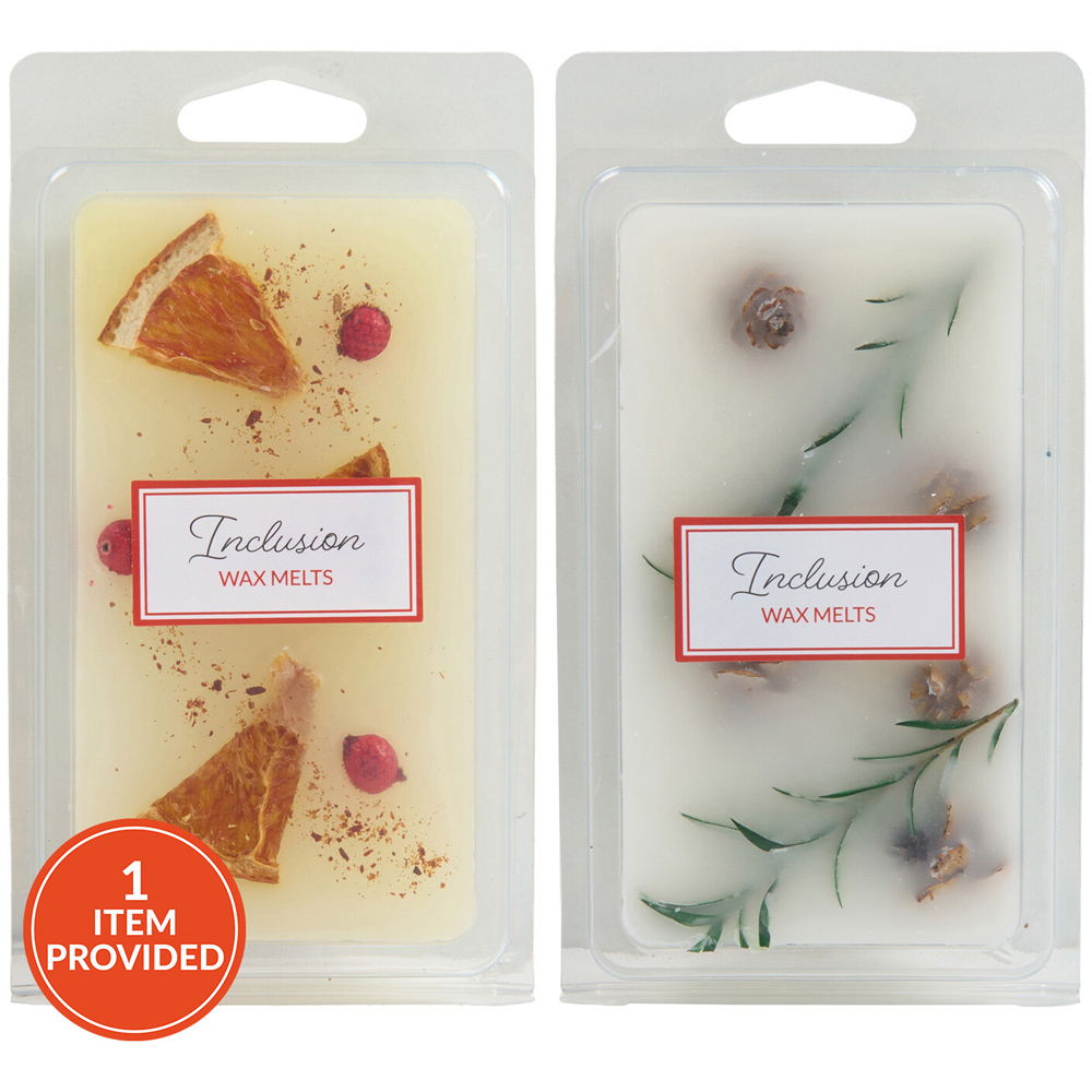 Inclusion Orange or Pinecone Wax Melts Image 1