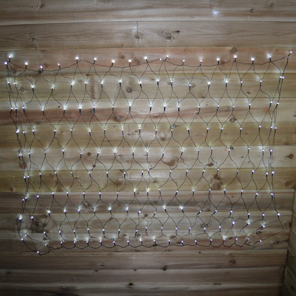 Premier 360 Cool White LED Multi-Action Green Cable Net Window Light 1.2 x 3.5m Image 3