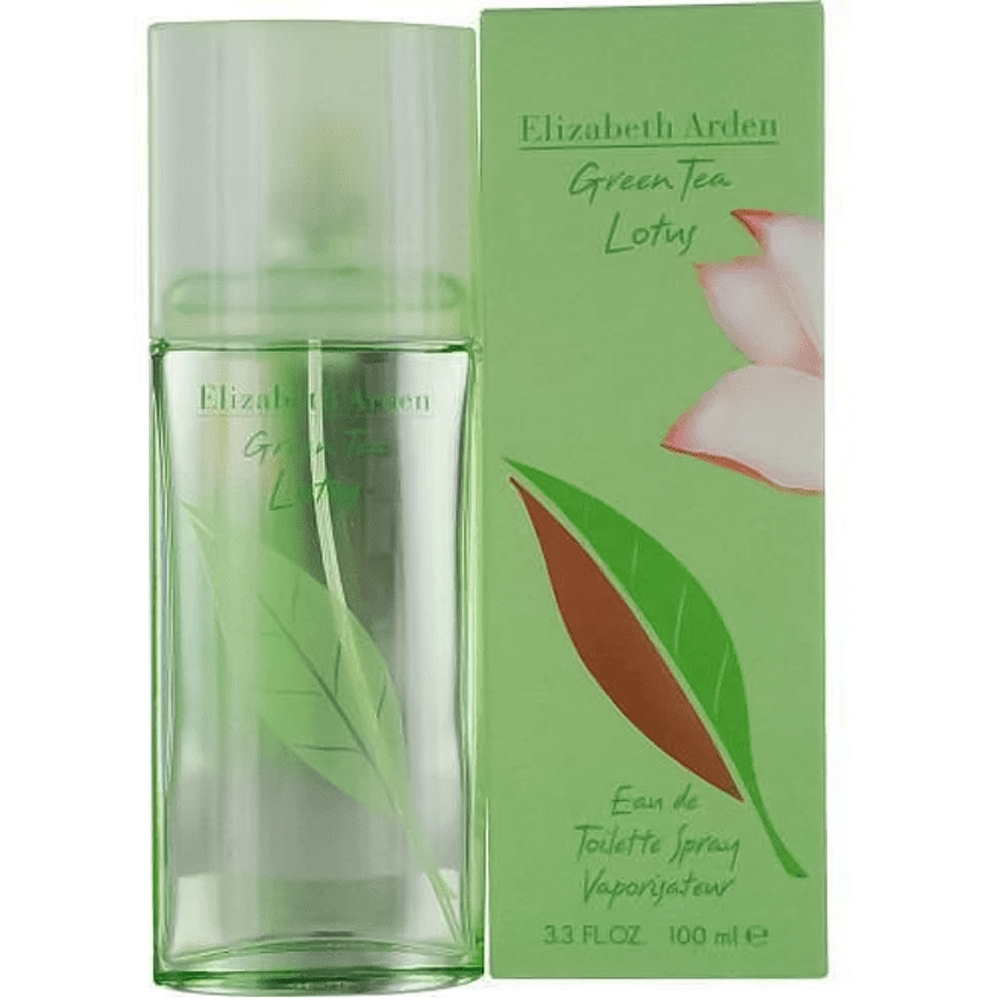 Elizabeth Arden Green Tea Lotus Eau De Toilette Spray 100ml Image