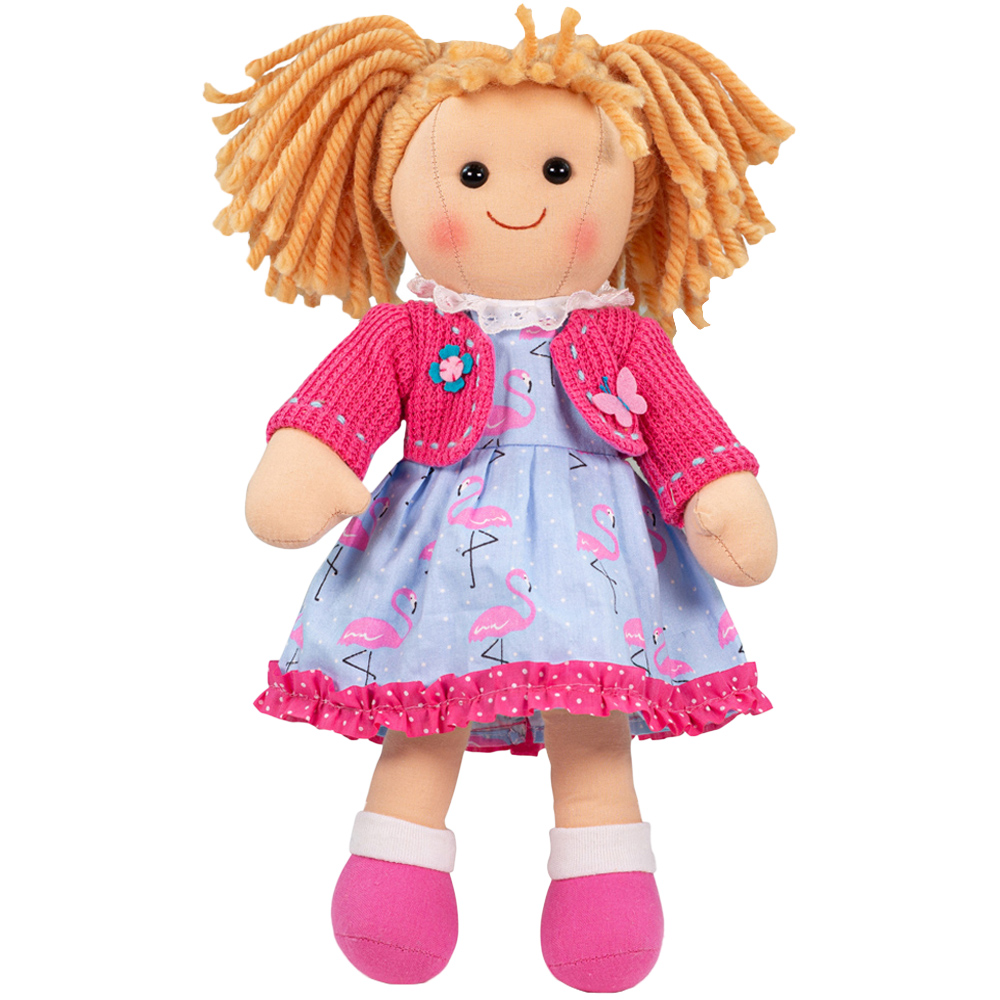 Bigjigs Toys Maggie Ragdoll Image 1