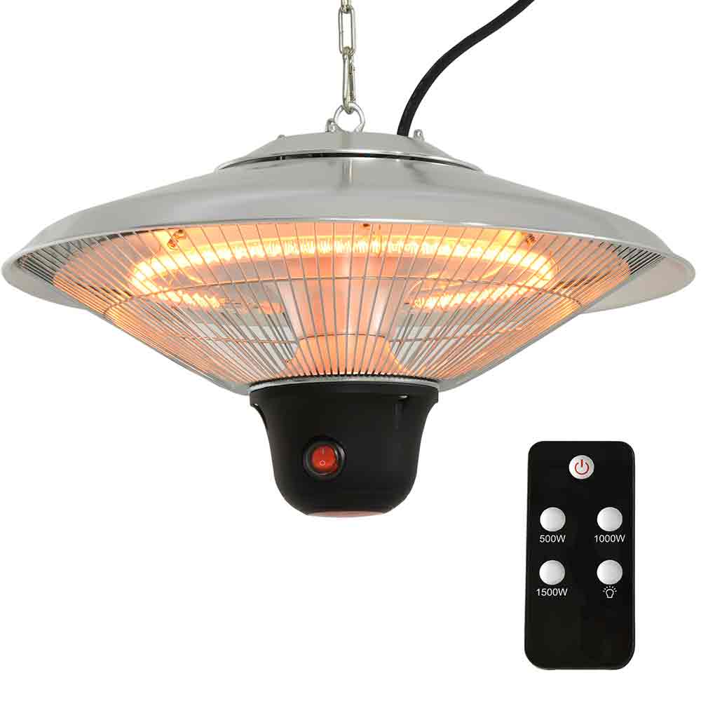 Outsunny Ceiling Mounted Heater 1500W Image 1