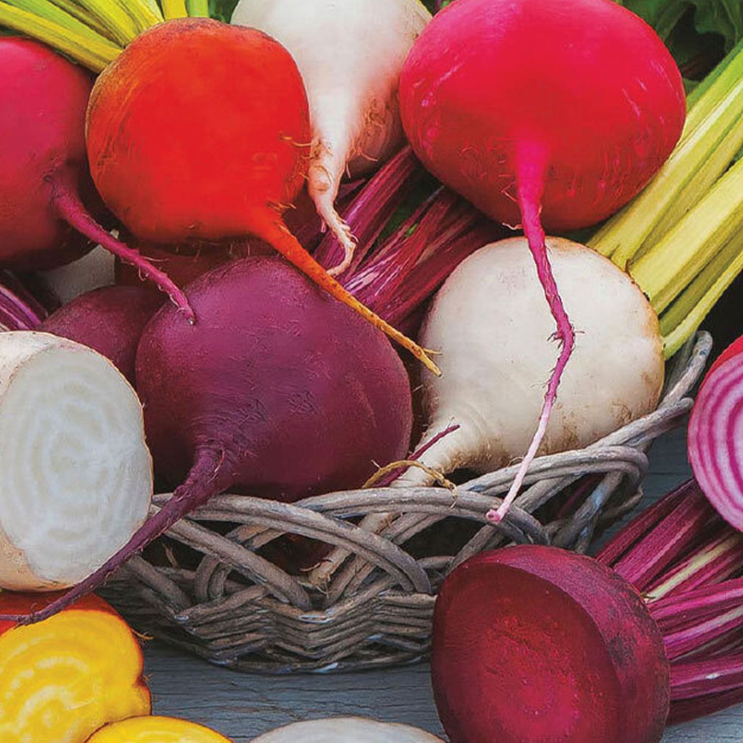 Johnsons Beetroot Mixed Vegetable Seeds Image 1