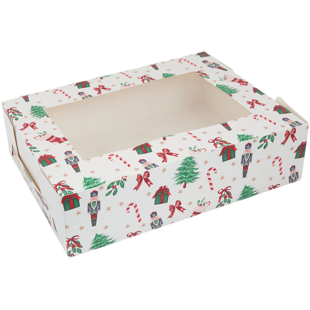 Christmas Printed Cake Box Image 2