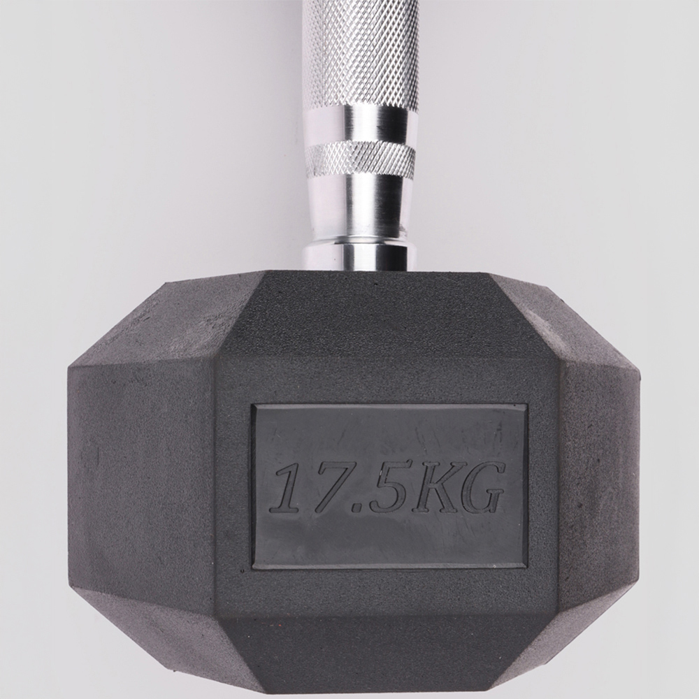Phoenix Hexagonal Dumbbell Pair 17.5kg Image 2