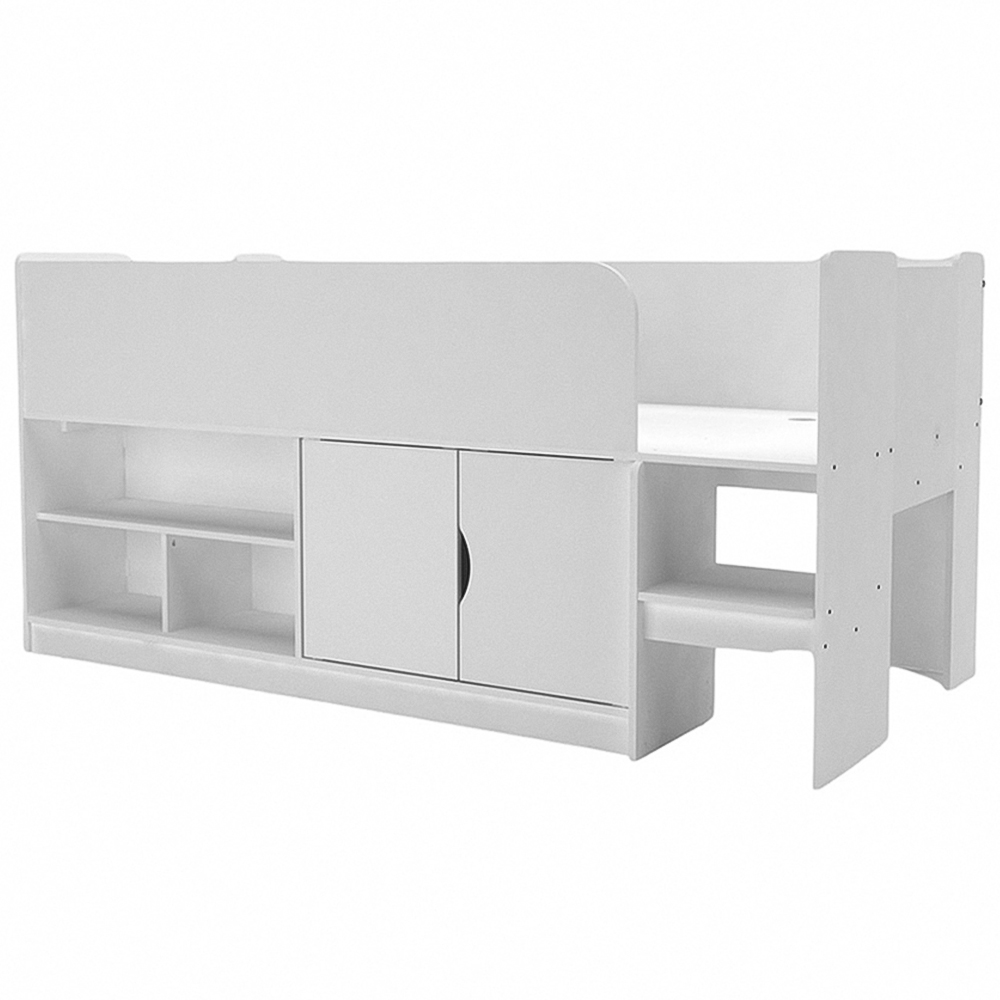 Kudl White Mid Sleeper Image 2