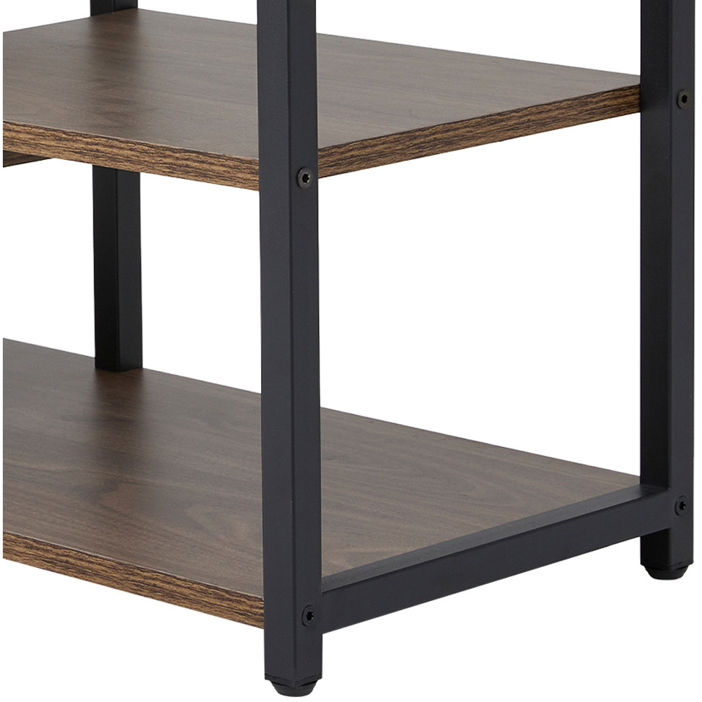 H&O Direct 4 Shelf Shoe Rack Bench Image 4