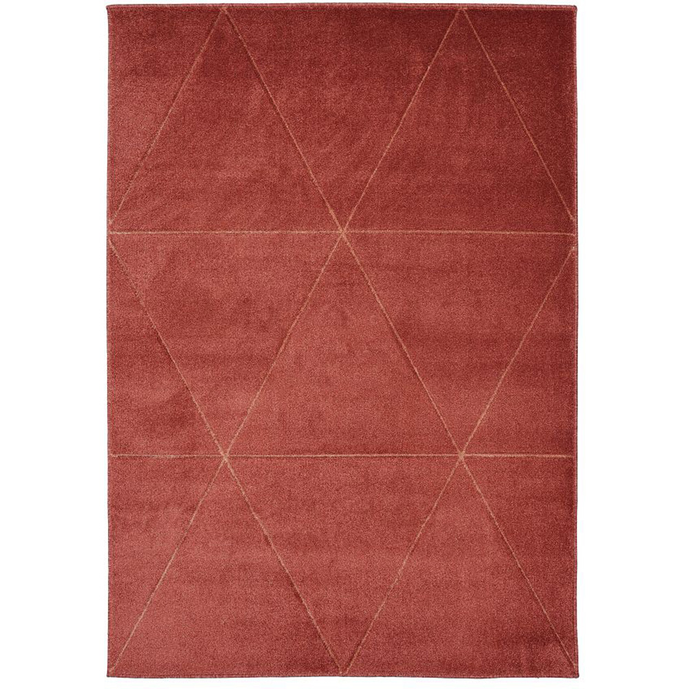 Homemaker Newport Capleton Red Rug 80 x 150cm Image 2