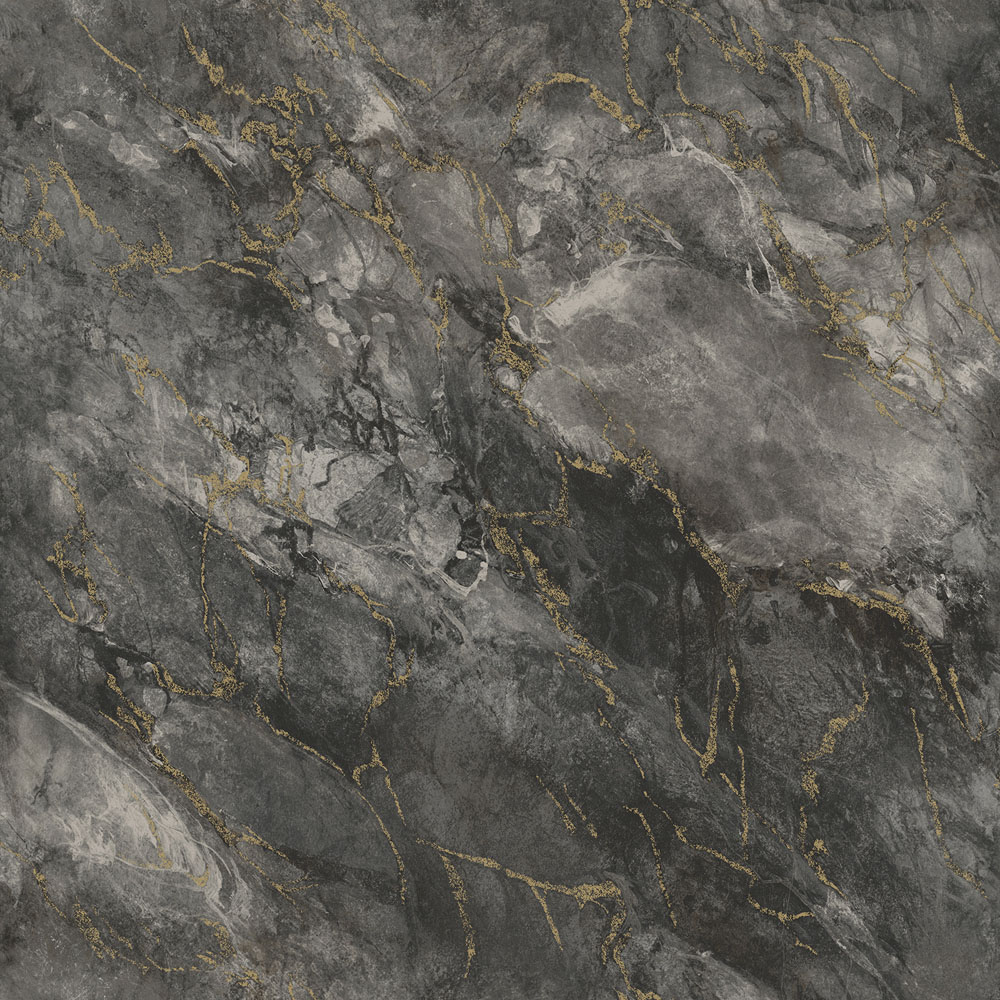 Belgravia Decor Marble Black and Gold Wallpaper Image 1