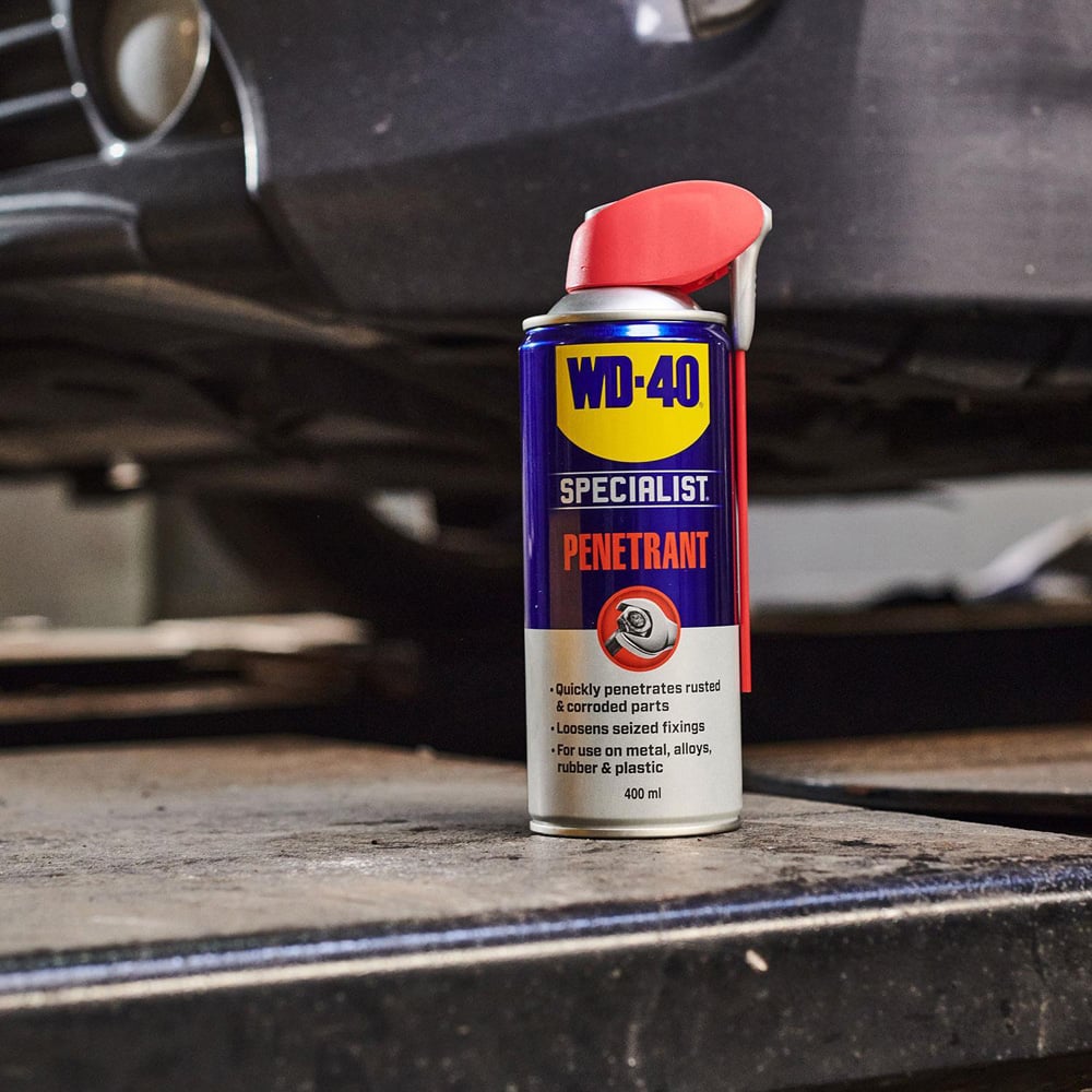 WD-40 Specialist Professional Grade Lubrication Penetrant Spray 400ml 3 Pack Image 2