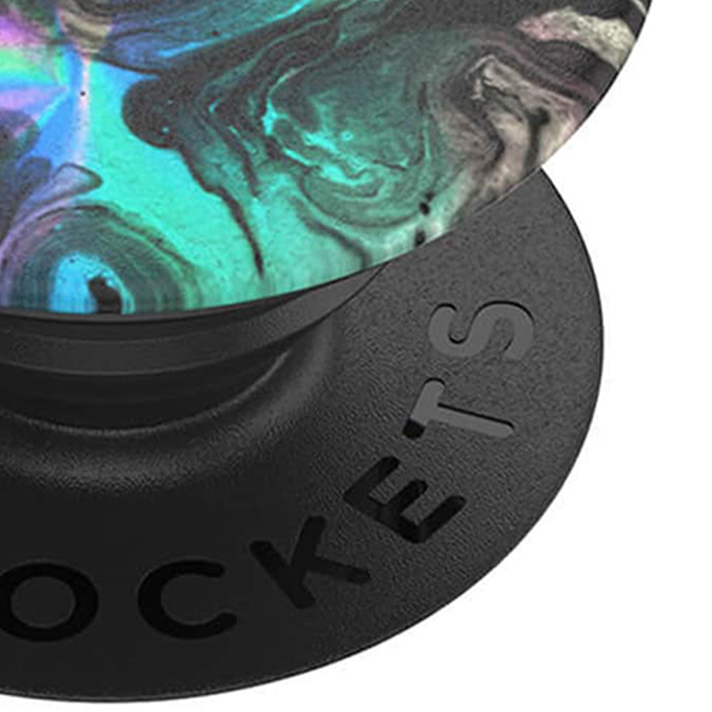 PopSockets PopGrip Oil Agate Phone Grip Image 3