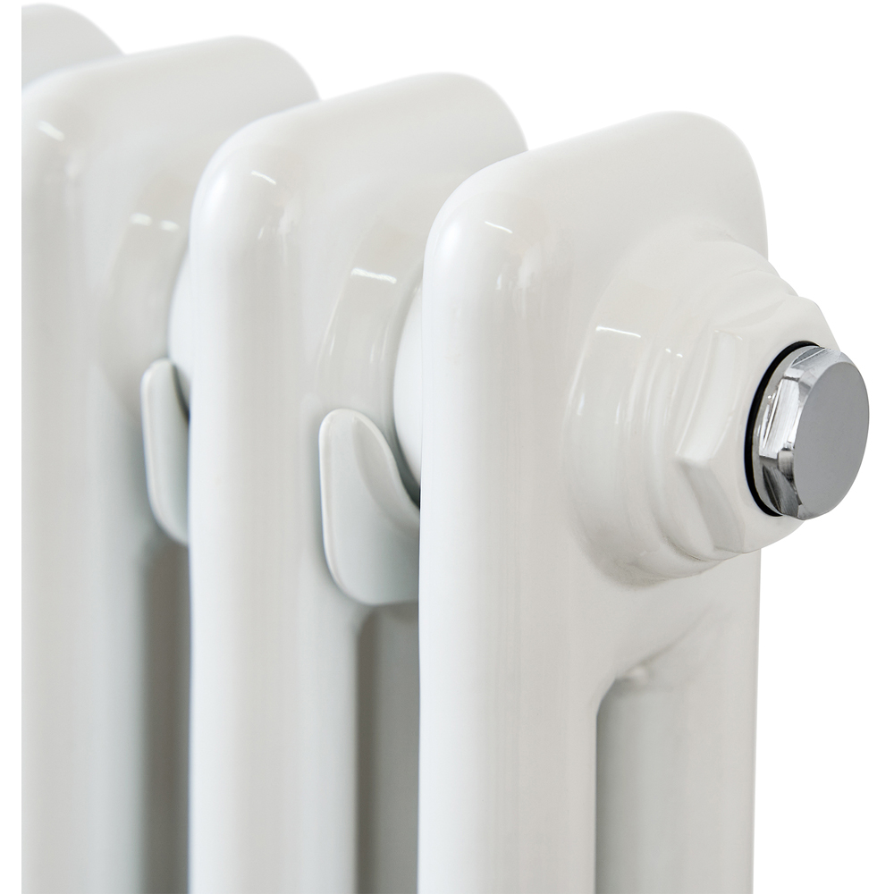 Eden Arcadia 2047 BTU White Electric Column Radiator 600W 600 x 660mm Image 5