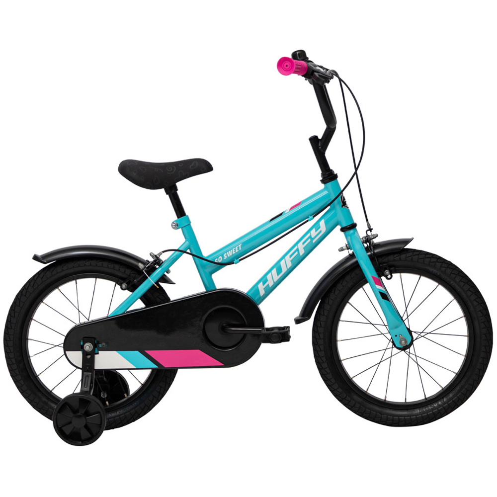 Huffy So Sweet 21835W Blue Single Speed Pool 16 inch Kids Bike Image 2