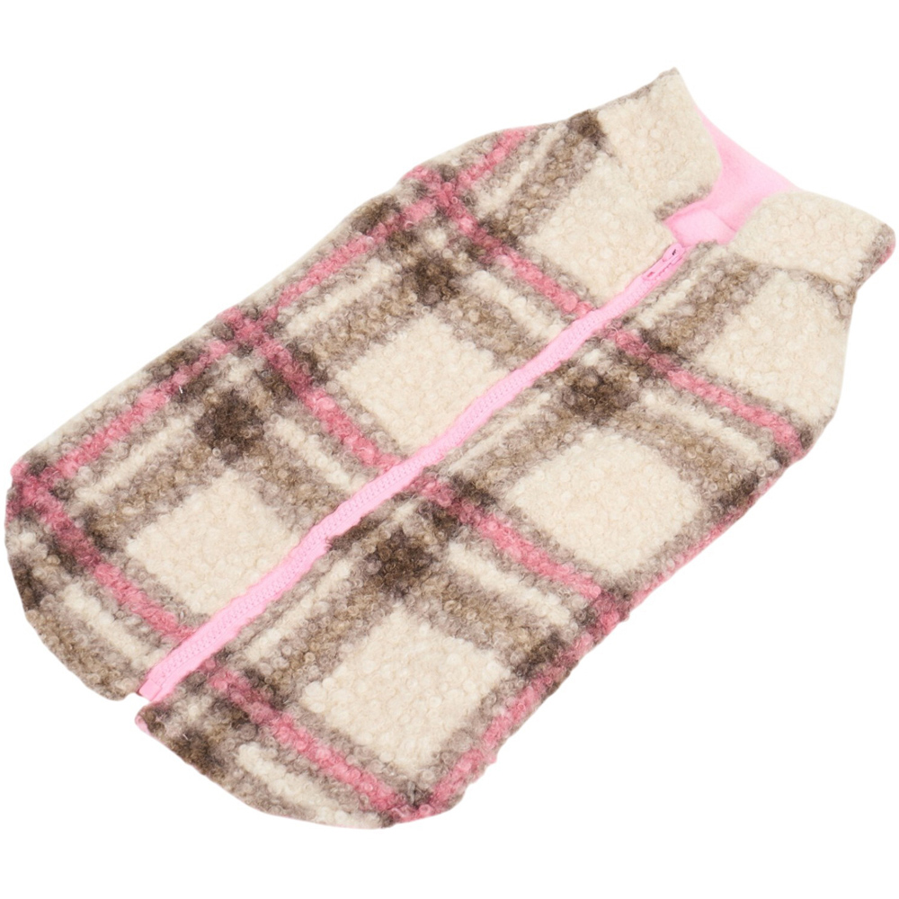 Fun Fleece Dog Jacket M Image 5