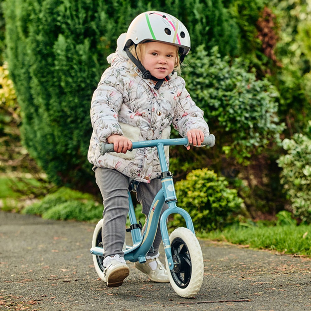 Ride-Ezy Go Blue Silver 2 Wheel Balance Bike Image 4