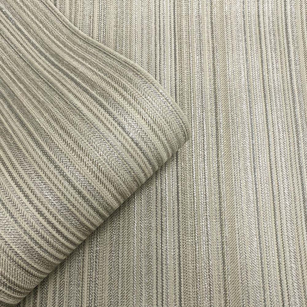 Muriva Venezia Stripe Gold Wallpaper Image 2