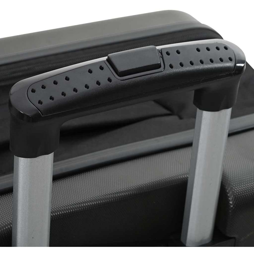 vidaXL 28 inch Grey Rectangular Travel Bag Image 9