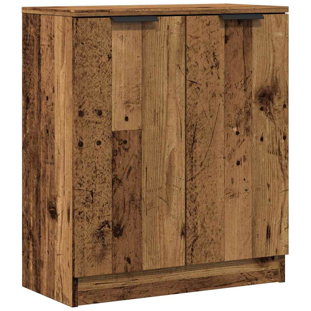 vidaXL 2 Door Old Wood Sideboard Image 2