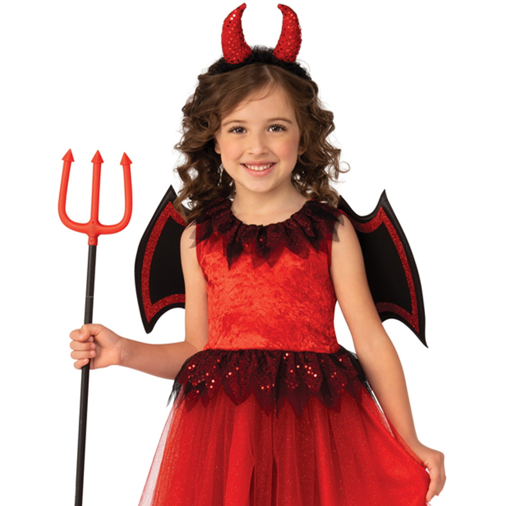 Rubies Devil Dress Halloween Costume 7 to 8 Years Image 2