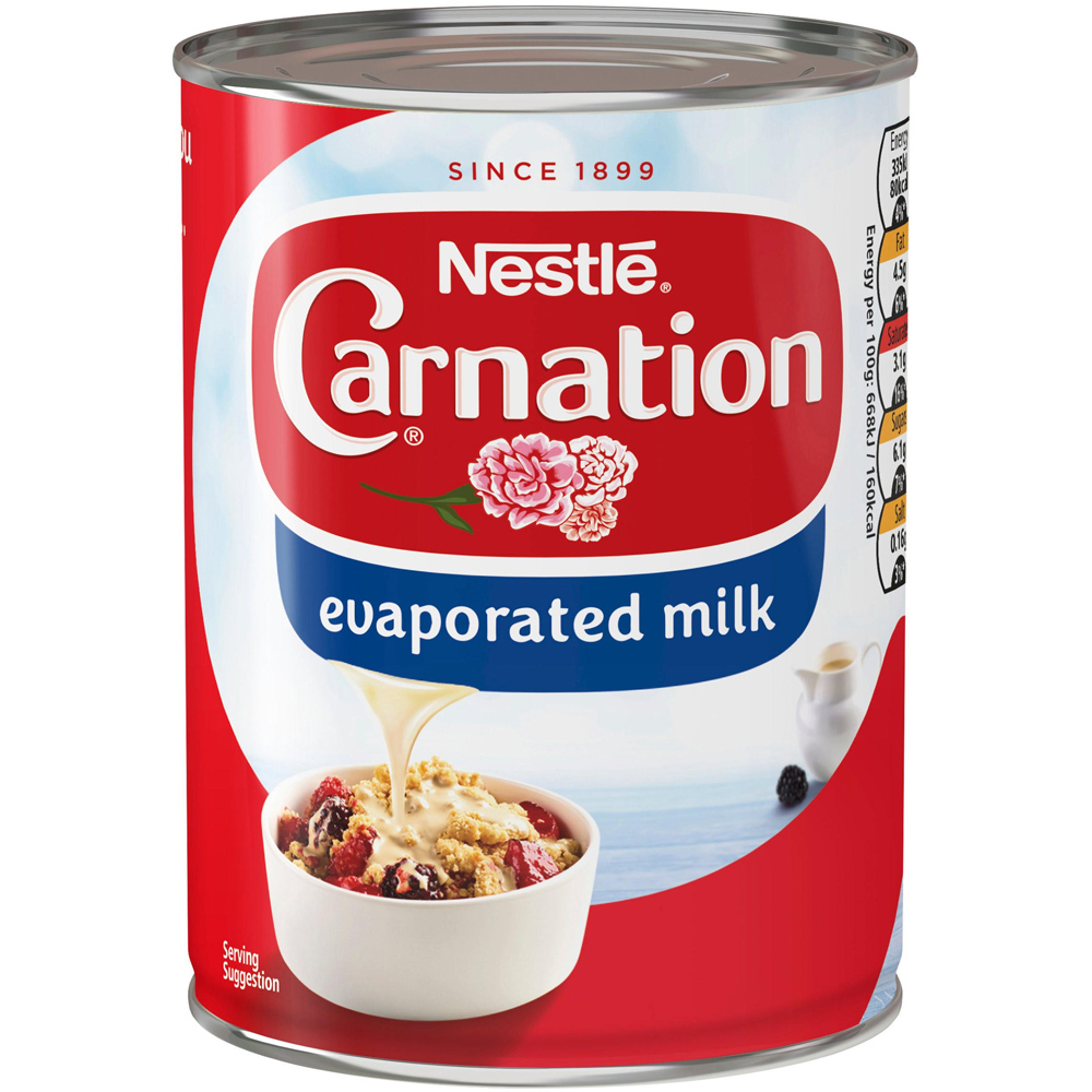 Carnation Evaporated Milk 410g Image