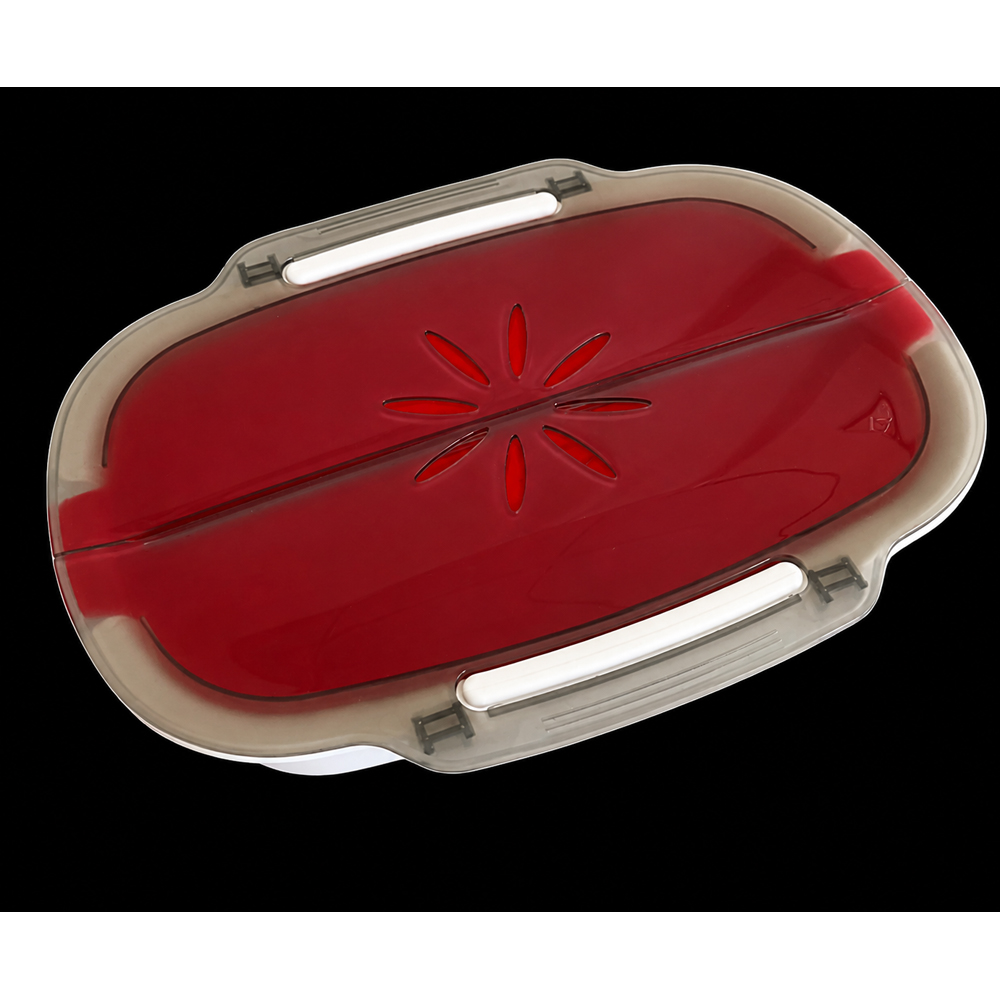 Avilo Heavy Duty Microwave Steamer with Lid Image 5