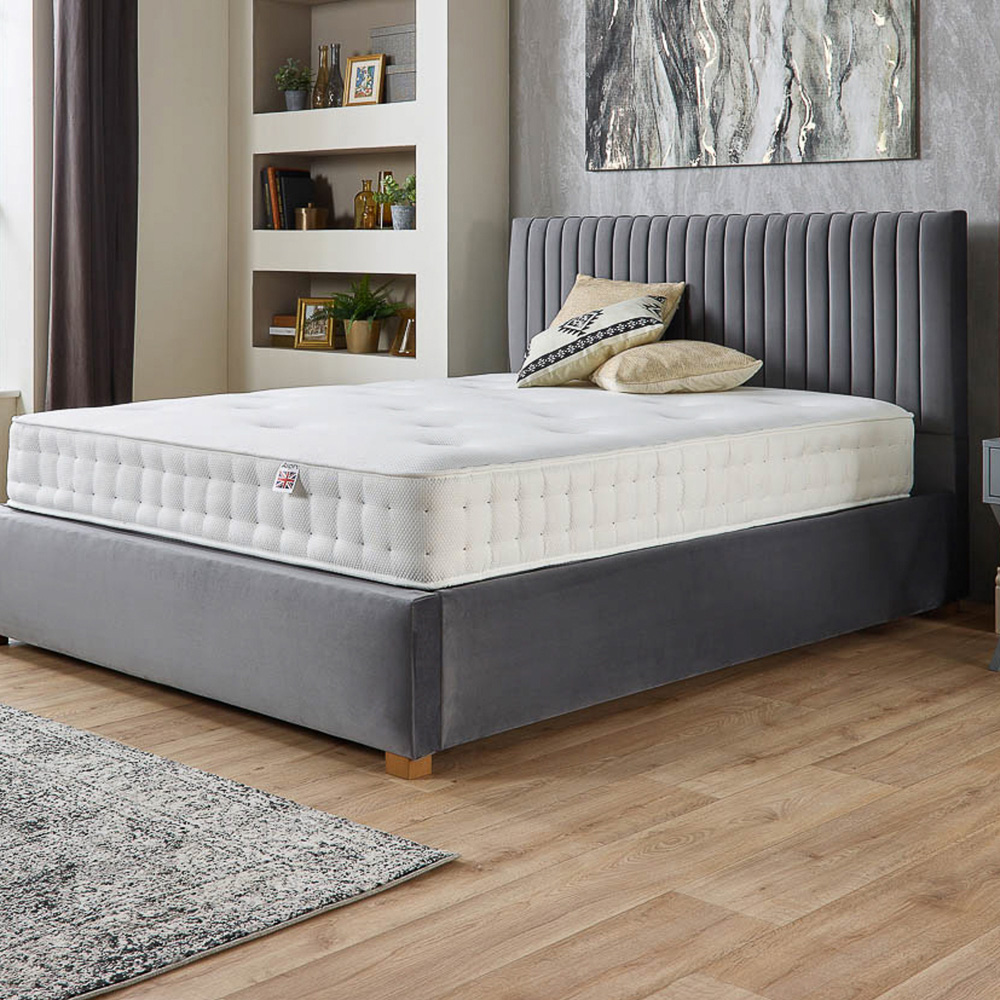 Aspire Pocket+ King Size True Hybrid Natural and Memory Mattress Image 8