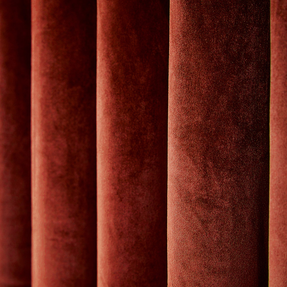 Helena Springfield Escala Lined Copper Curtains 168 x 229cm Image 3