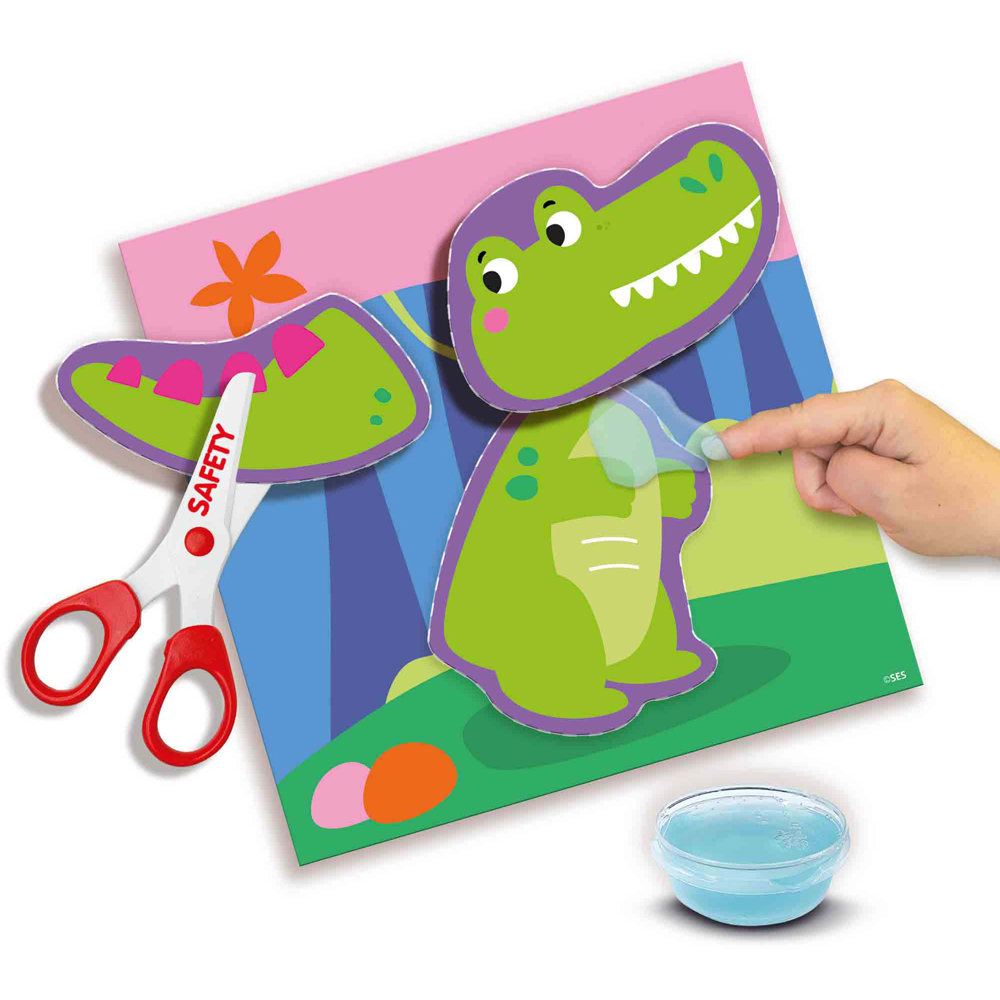 SES Creative Kids Cut and Paste Skill Activity Set Image 4