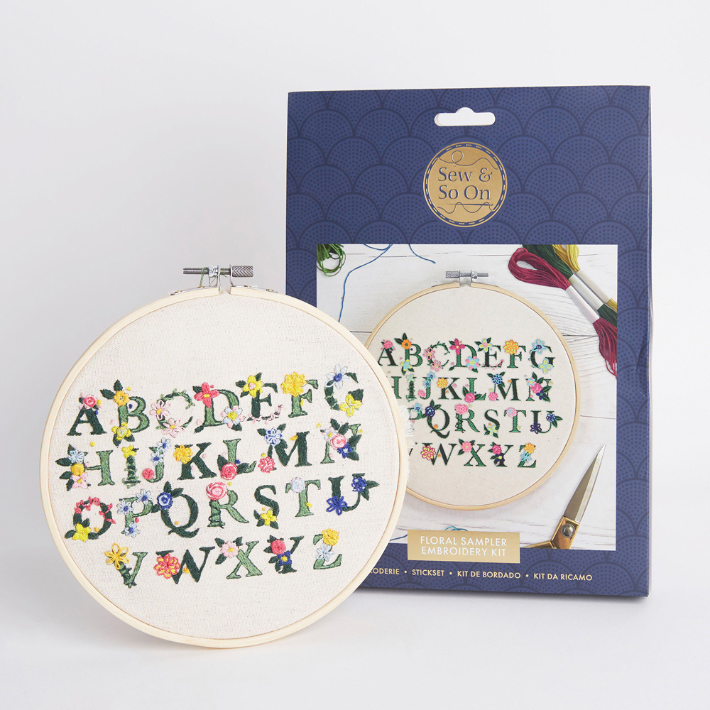 Sew & So On Sample Embroidery Kit Image 7
