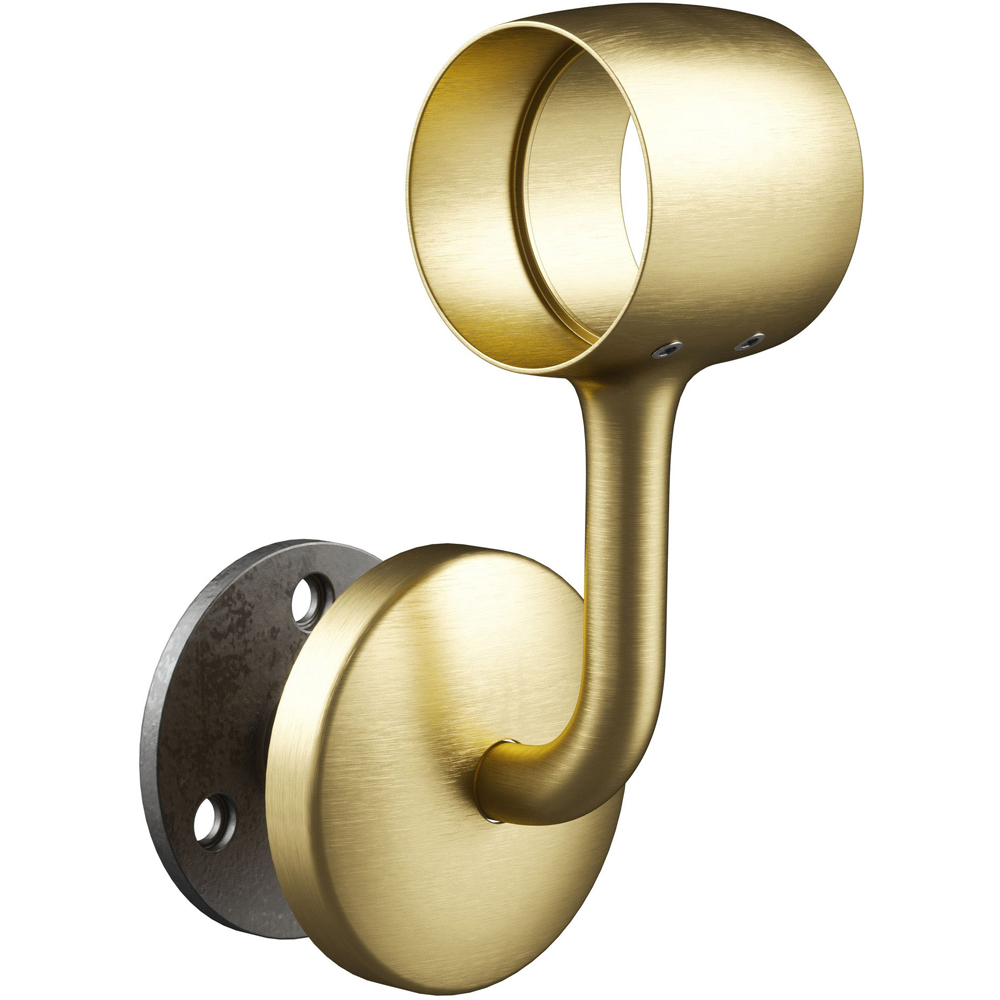 Rothley Satin Brass Stair Handrail Kit 1.2m Image 6