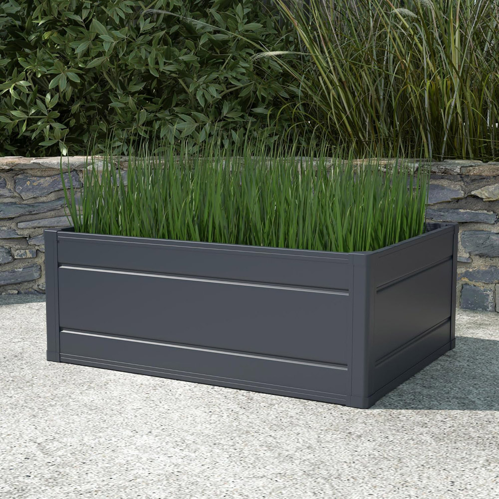 Garden Gear Plastic Raised Garden Bed 80 x 60cm Image 4